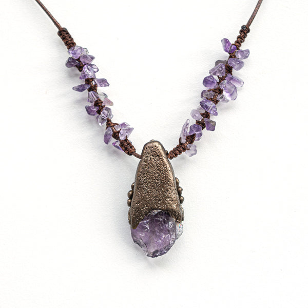 Enchanted Amethyst Allure Reverie Pendant